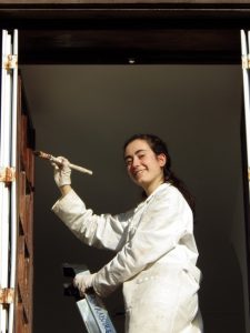 chantier peinture