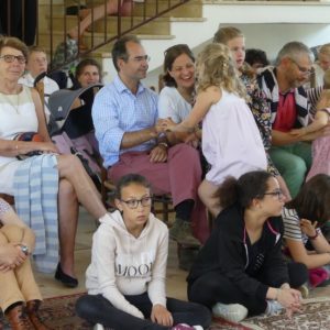 joie de venir en famille