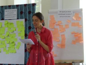 Merci Gaëlle pour ta mission pendant 13 ans