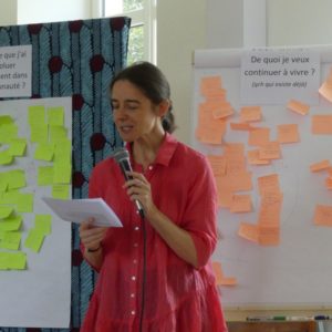 Merci Gaëlle pour ta mission pendant 13 ans