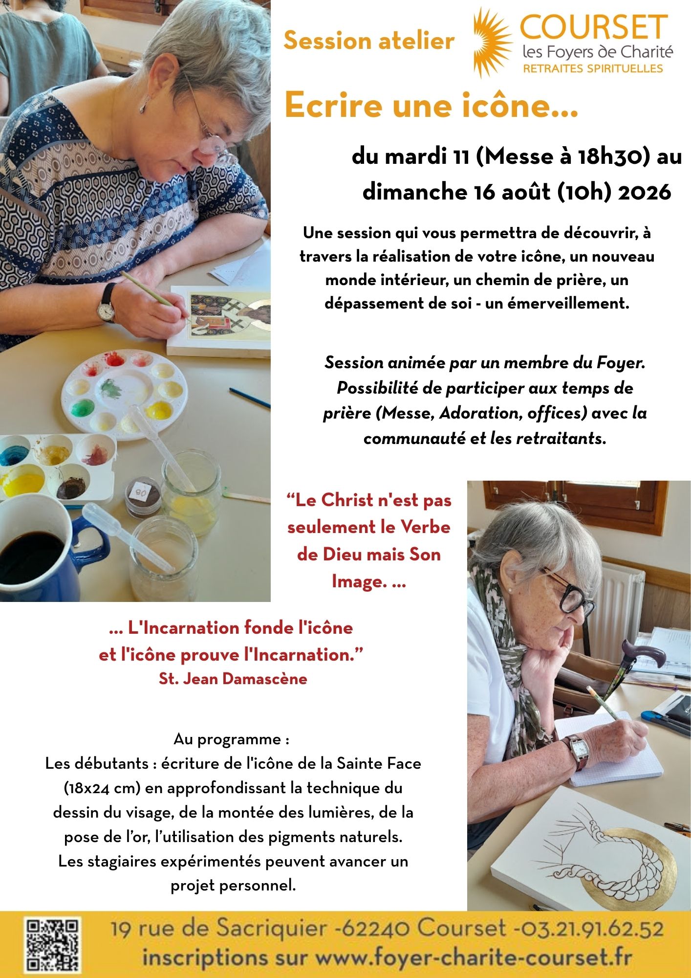 flyer icônes