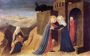 La Vierge Marie visite Elisabeth