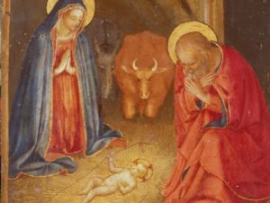 La Nativité de Fra Angelico